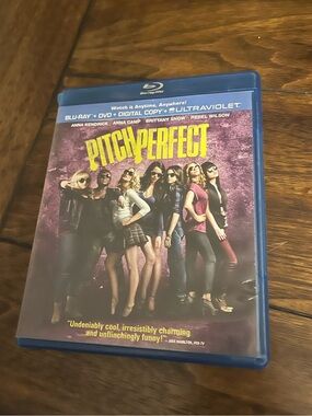Pitch Perfect Blu-ray + DVD Combo Pack (No Digital)